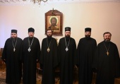 Делегация Сербской Православной Церкви посетила ОВЦС