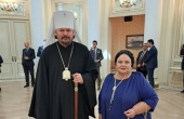 Патриарший экзарх Западной Европы принял участие в торжественном приеме в Посольстве России в Королевстве Испания