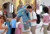 Russian Orthodox parish in Havana celebrates its 15th anniversary