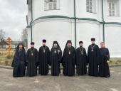 В Балахне молитвенно почтили память священномученика Лаврентия (Князева), епископа Балахнинского