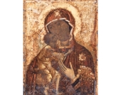 По благословению Святейшего Патриарха Кирилла чудотворная Феодоровская икона Божией Матери перенесена в Костромской кремль