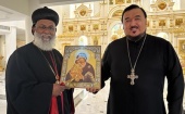 Храм Русской Церкви в ОАЭ посетил иерарх Маланкарской Ортодоксальной Сирийской Церкви Индии