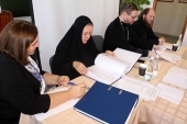 В Волгоградской митрополии прошла аттестация слушателей с целью аккредитации курсов базовой подготовки в области богословия для монашествующих