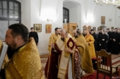 В Минской духовной семинарии впервые совершили Божественную литургию апостола Иакова