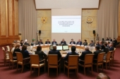 Митрополит Уфимский Никон выступил на заседании Совета при главе Башкортостана по межнациональным отношениям