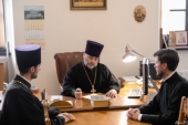 Подписан договор о сотрудничестве между Минской духовной семинарией и телекомпанией «Союз»
