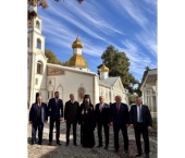 Правящий архиерей Душанбинской епархии встретился с Послом России в Таджикистане и депутатами Госдумы РФ