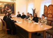 Митрополит Волоколамский Антоний встретился с заместителем председателя Государственной Думы России