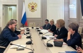 В Совете Федерации состоялось рабочее совещание по организации круглых столов на XII Парламентских встречах