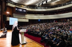 Святейший Патриарх Кирилл возглавил пленарное заседание XI Общецерковного съезда по социальному служению
