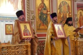 В Хабаровске состоялось прославление в лике святых священномучеников Леонида Серебренникова и Филиппа Распопова