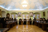 В Московской духовной академии начались курсы повышения квалификации для архиереев Русской Православной Церкви