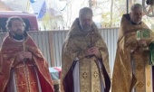 Ukrainian Orthodox church in Lug village, Zakarpattia, was seized