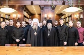Подписан договор о сотрудничестве между Сретенской духовной академией и Луганской епархией