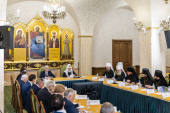 IX заседание Попечительского совета Фонда поддержки строительства храмов г. Москвы