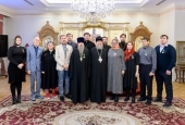 Глава Казахстанского митрополичьего округа вручил церковные награды иконописцам