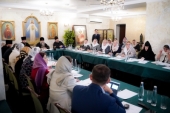 Митрополит Нижегородский Георгий провел совещание по развитию православных гимназий и детских садов Нижегородской епархии