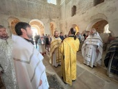 Клирики Русской Православной Церкви совершили Литургию в турецком городе Демре