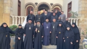 Делегация клириков и монашествующих Русской Православной Церкви совершила паломничество к общехристианским святыням Египта