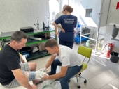 10 пацієнтів проходять протезування у церковній лікарні святителя Алексія. Інформаційне зведення про допомогу біженцям (на 16 листопада 2023 року)