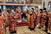 Глава Казахстанського митрополичого округу очолив святкування на честь Собору новомучеників Чимкентських у Чимкенті