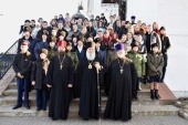 Состоялся VII съезд православной молодежи Вяземской епархии