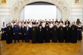 В Православном Свято-Тихоновском гуманитарном университете состоялся актовый день
