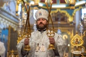 Патриаршее поздравление архиепископу Одинцовскому Фоме с 45-летием со дня рождения