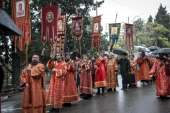 Общеепархиальный крестный ход состоялся в Сочи