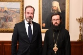 Голова ВЗЦЗ зустрівся з послом Королівства Нідерланди у Російській Федерації