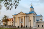 Продолжается реконструкция Успенского Жировичского монастыря в Белоруссии