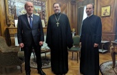 Николаевский собор Нью-Йорка посетил новоназначенный генеральный консул России