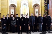 Представители ОВЦС и ОЦАД встретились с руководством Ново-Нахичеванской и Российской епархии Армянской Апостольской Церкви