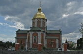 Захоплено храм Української Православної Церкви у селищі Бородянка Київської області