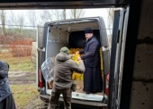Співробітники спеціального центру Кримської митрополії доправили допомогу до Куп'янського району. Інформаційне зведення про допомогу біженцям (від 21 листопада 2023 року)