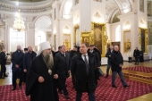 Премьер-министр Республики Беларусь Роман Головченко посетил святыни и достопримечательности Арзамаса