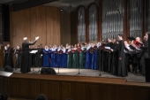 В Сочи прошел концерт, посвященный пятилетию Сочинской епархии