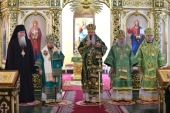 Архиереи Вятской и Марийской митрополий возглавили торжества в годовщину канонизации преподобного Матфея Яранского