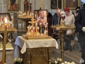 В Псковской епархии почтили память иерея Александра Цыганова в годовщину его смерти