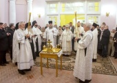 В Боровичской епархии молитвенно почтили память А.В. Суворова