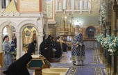 У Зачатівському ставропігійному монастирі відбулося святкування річниці перенесення образу Богоматері «Милостива» до обителі