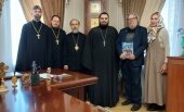 Делегация Издательского Совета посетила Сочинскую епархию
