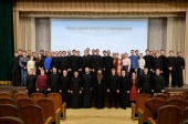Состоялся первый студенческий форум духовных школ Москвы и Московской области