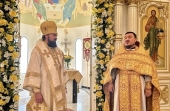 Ο αρχιεπίσκοπος Πιτιγκόρσκ και Τσερκέσι Θεοφύλακτος προέστη των λατρευτικών εκδηλώσεων για την πανήγυρη του ιερού ναού του Αγίου Αποστόλου Φιλίππου στη Σάρτζα