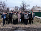 Священики Коломенської єпархії доправили допомогу на Донбас. Інформаційне зведення про допомогу біженцям (за 23-24 листопада 2023 року)