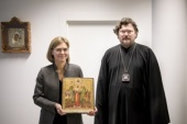 Патріарший екзарх Західної Європи зустрівся з новопризначеним керівником Російського духовно-культурного православного центру в Парижі