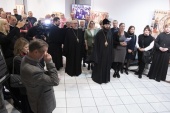 Председатель Отдела внешних церковных связей принял участие в открытии выставки «Безмолвная проповедь» в Вене
