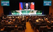 Выступление Президента России В.В. Путина на пленарном заседании Всемирного русского народного собора