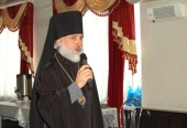 Епископ Салаватский Николай встретился с матерями погибших военнослужащих