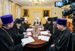 Засідання Архієрейської ради Московської митрополії